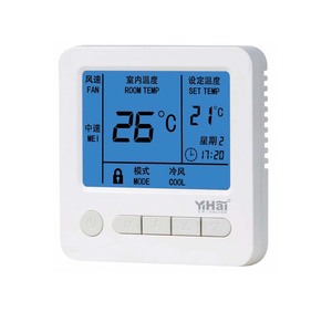 YH8018 液晶采暖温控器